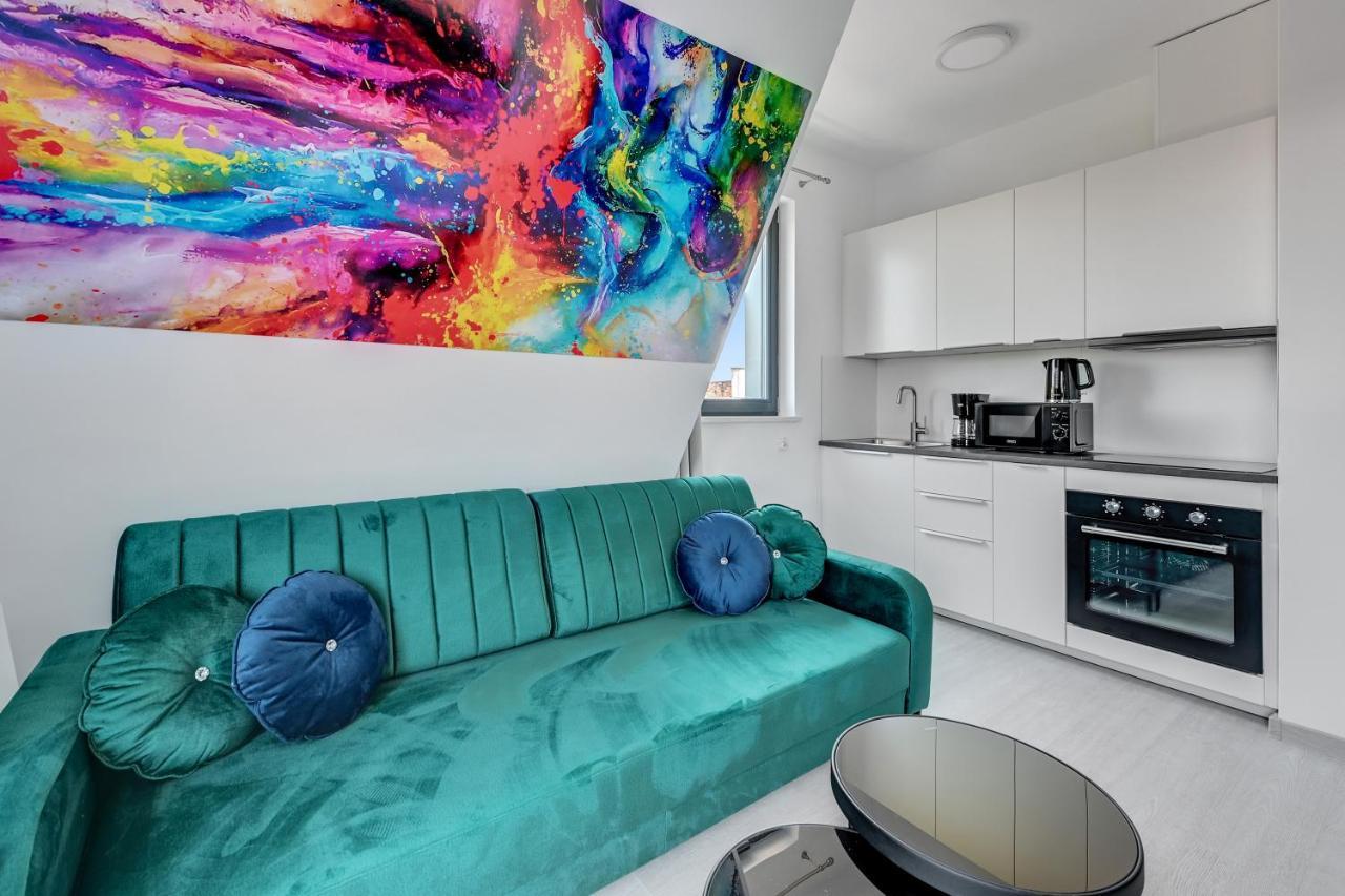 Comfort Apartments Torunska Gdańsk Eksteriør bilde