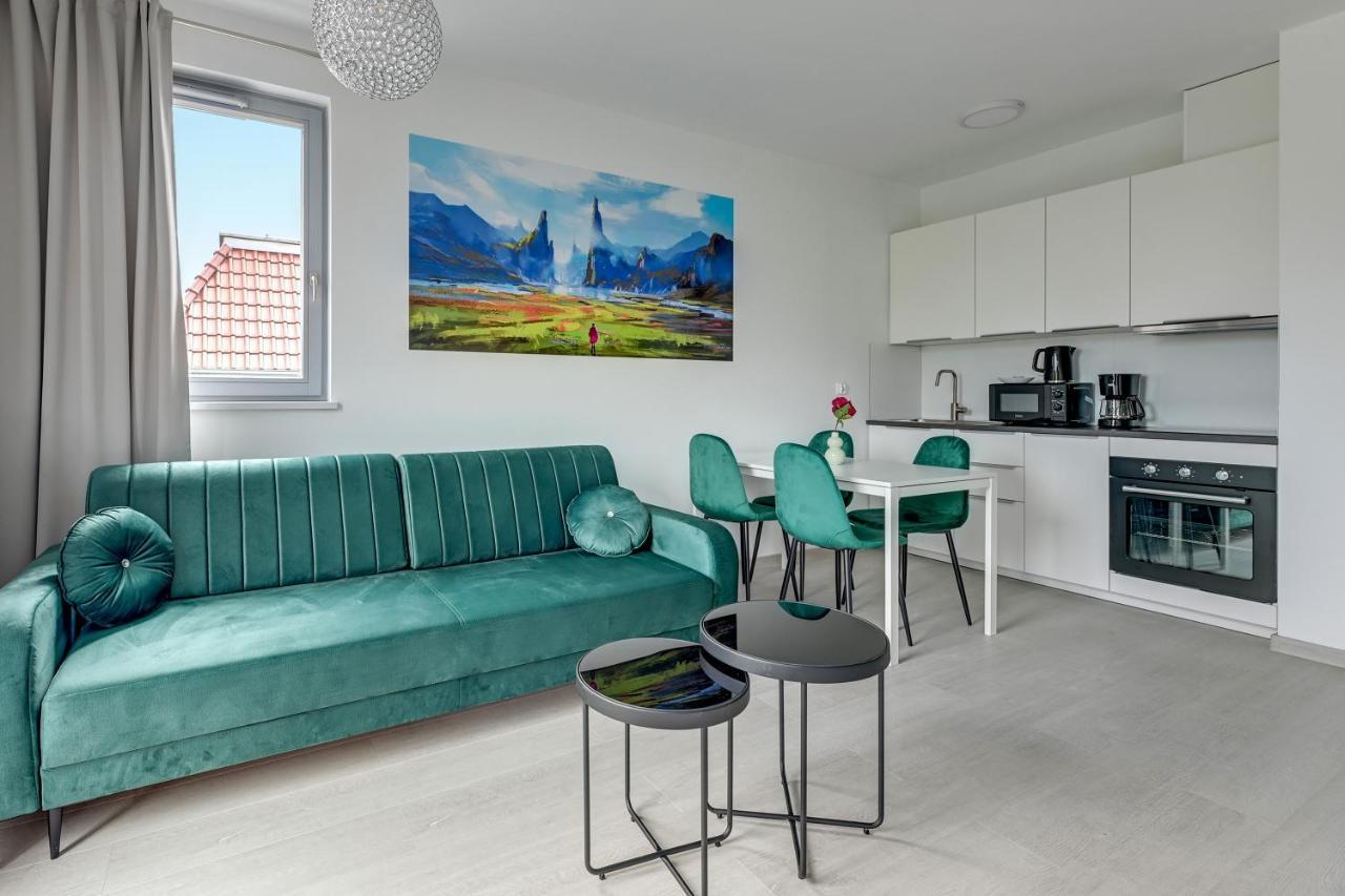 Comfort Apartments Torunska Gdańsk Eksteriør bilde