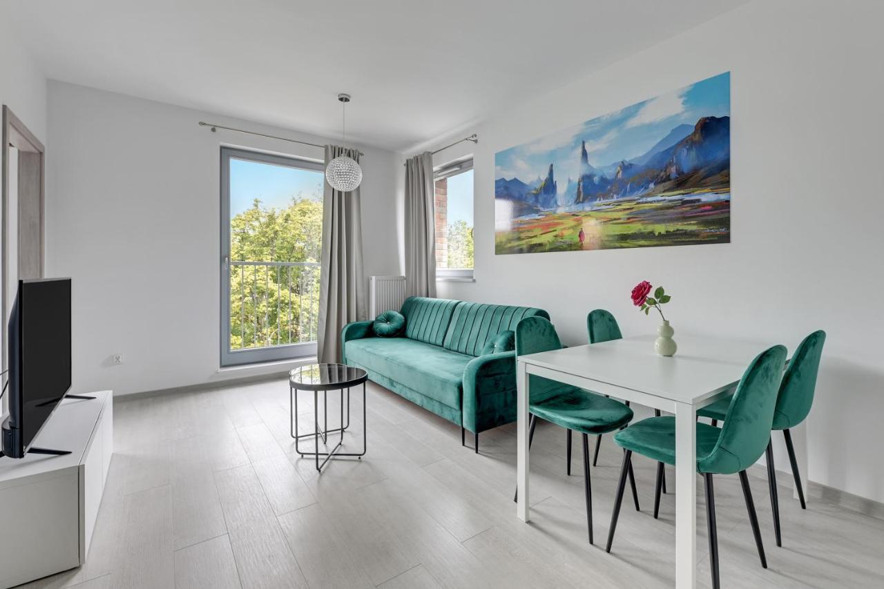 Comfort Apartments Torunska Gdańsk Eksteriør bilde