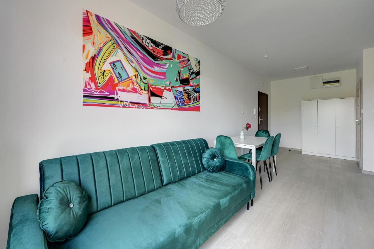 Comfort Apartments Torunska Gdańsk Eksteriør bilde