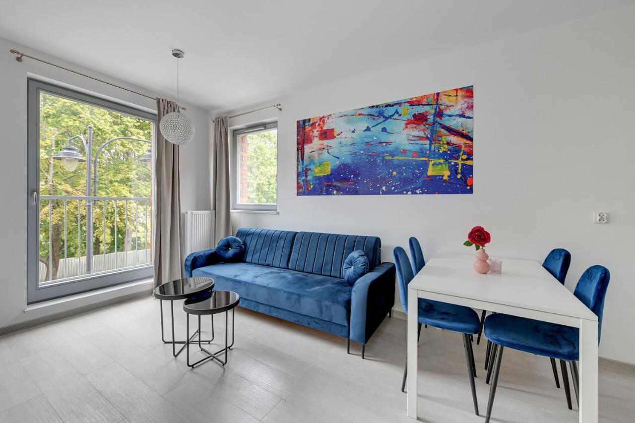 Comfort Apartments Torunska Gdańsk Eksteriør bilde