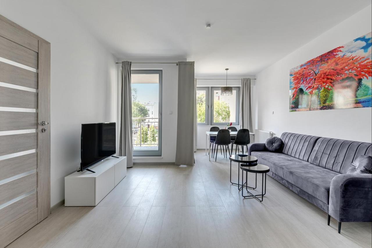 Comfort Apartments Torunska Gdańsk Eksteriør bilde