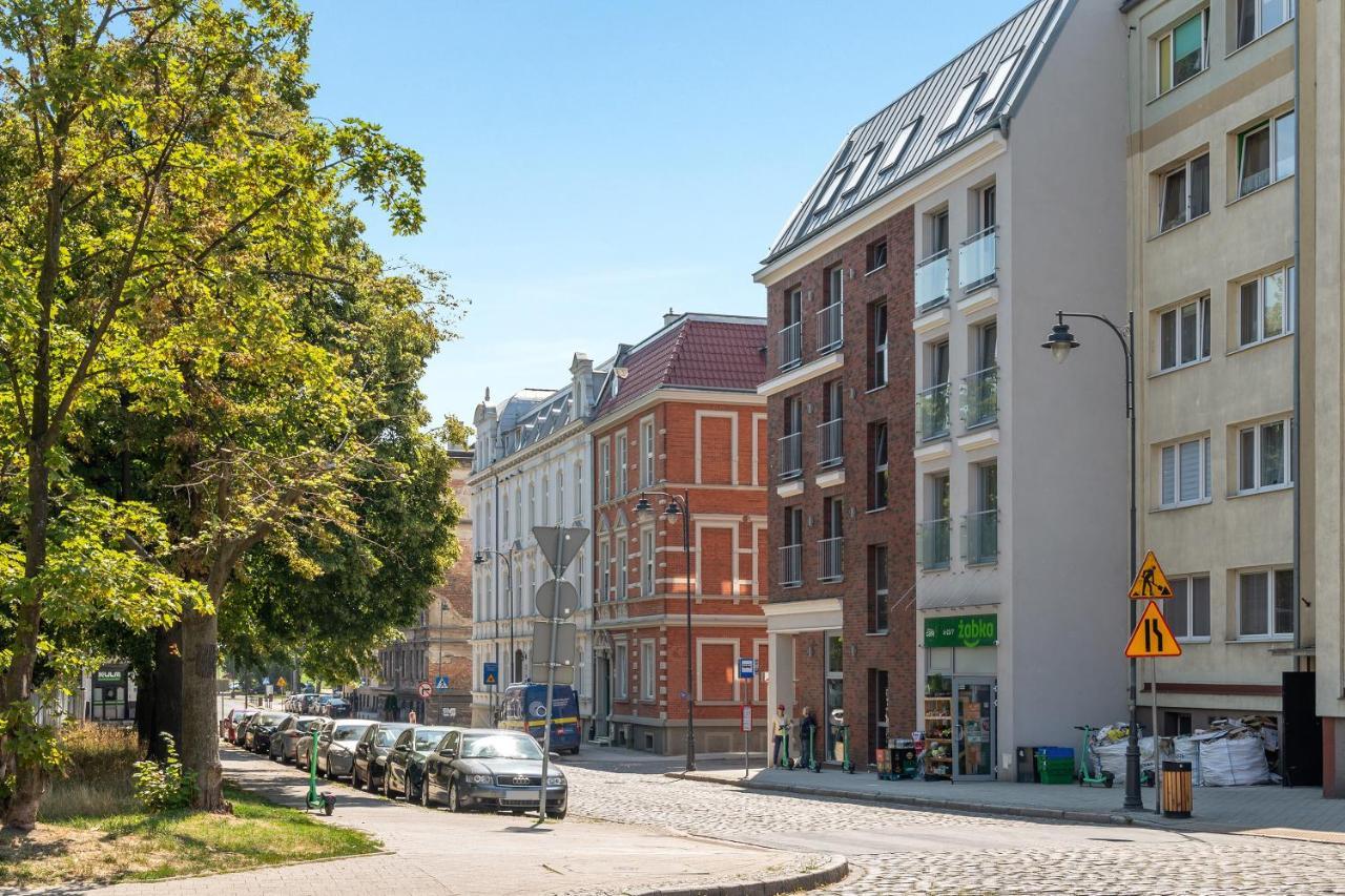 Comfort Apartments Torunska Gdańsk Eksteriør bilde
