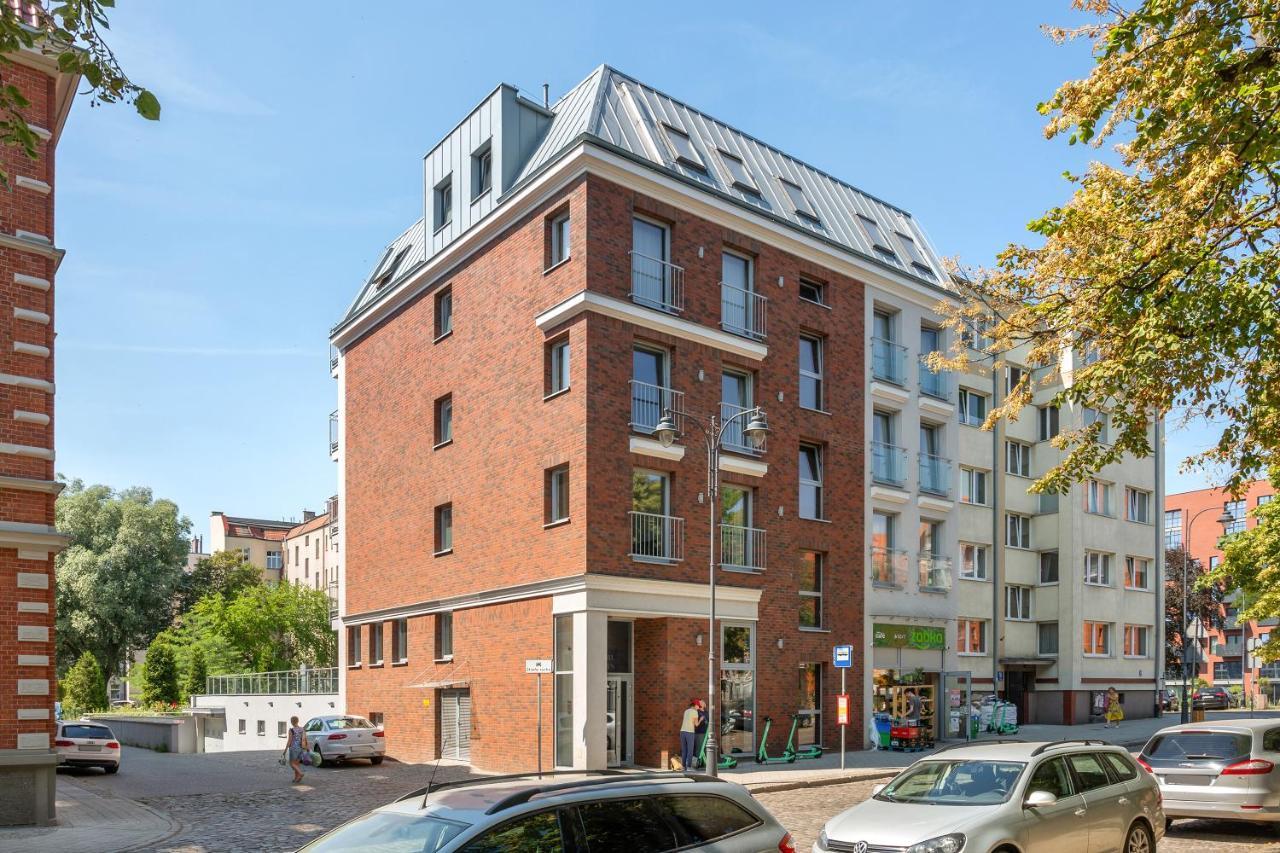 Comfort Apartments Torunska Gdańsk Eksteriør bilde